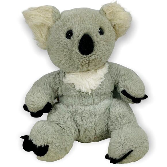Vintage 1997 Build A Bear Koala Plush Gray 13in Stuffed Animal - Picture 1 of 4